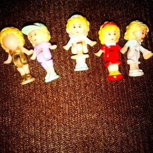 Vintage Polly Pocket Dolls